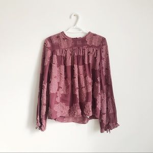 Aritzia Wilfred Lourdes Blouse